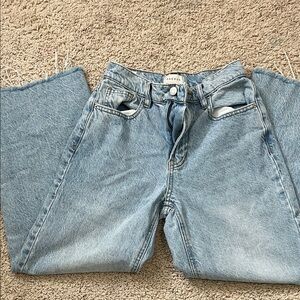 PacSun Light Wash Denim Jeans